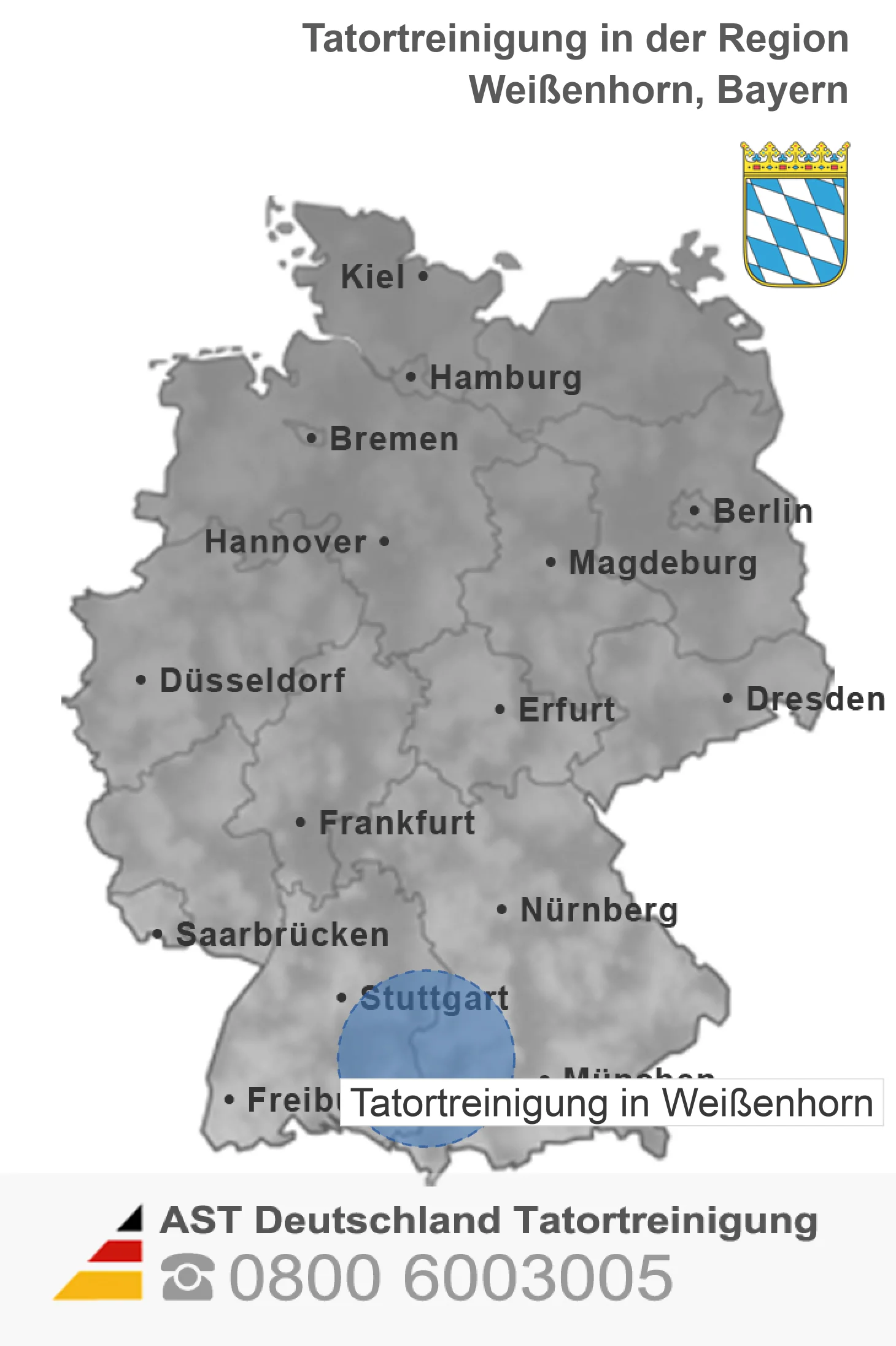 Geruchsneutralisation Wei&szlig;enhorn