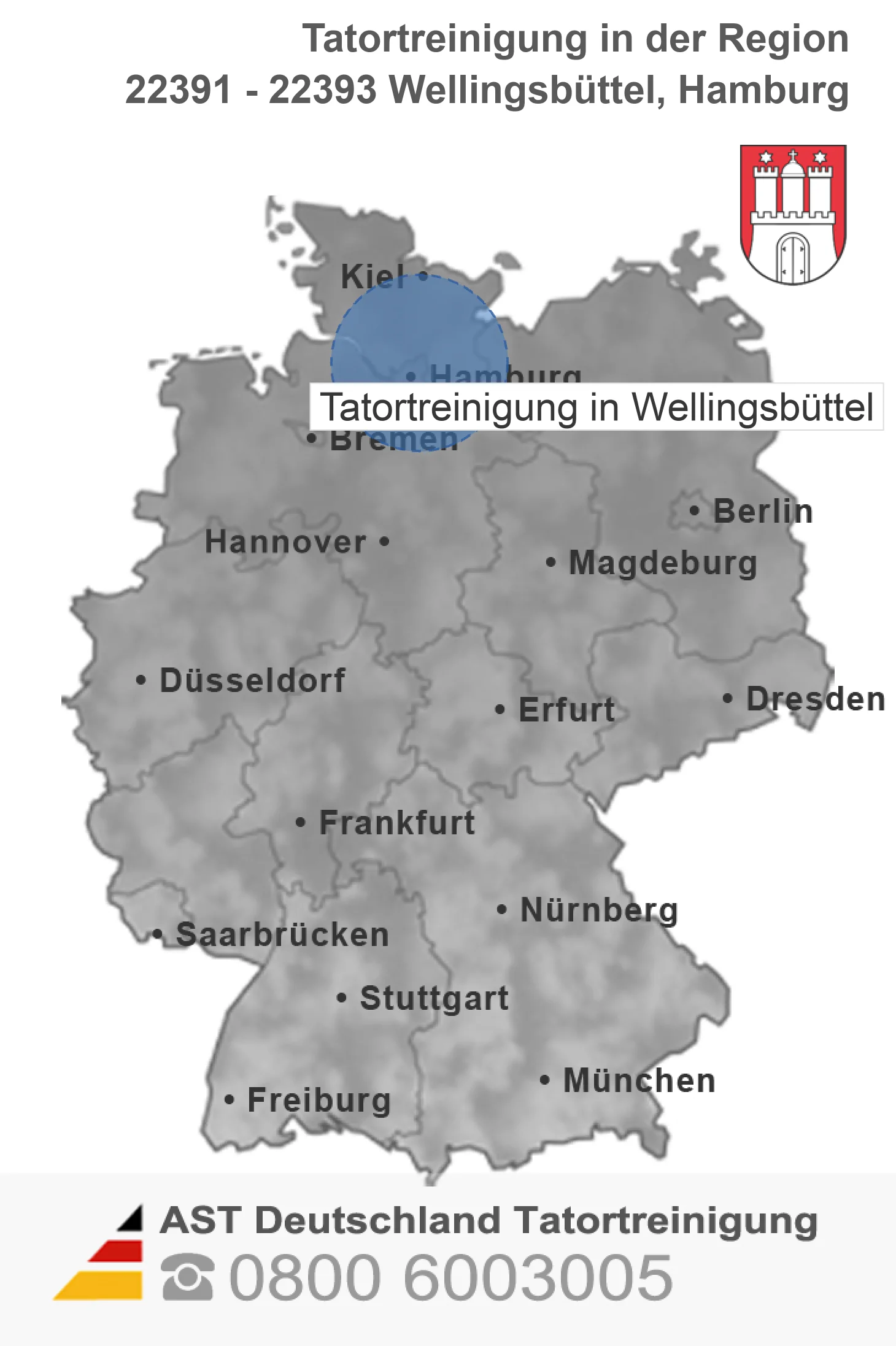 Wohnungsräumung (Angehöriger verstorben) Wellingsb&uuml;ttel