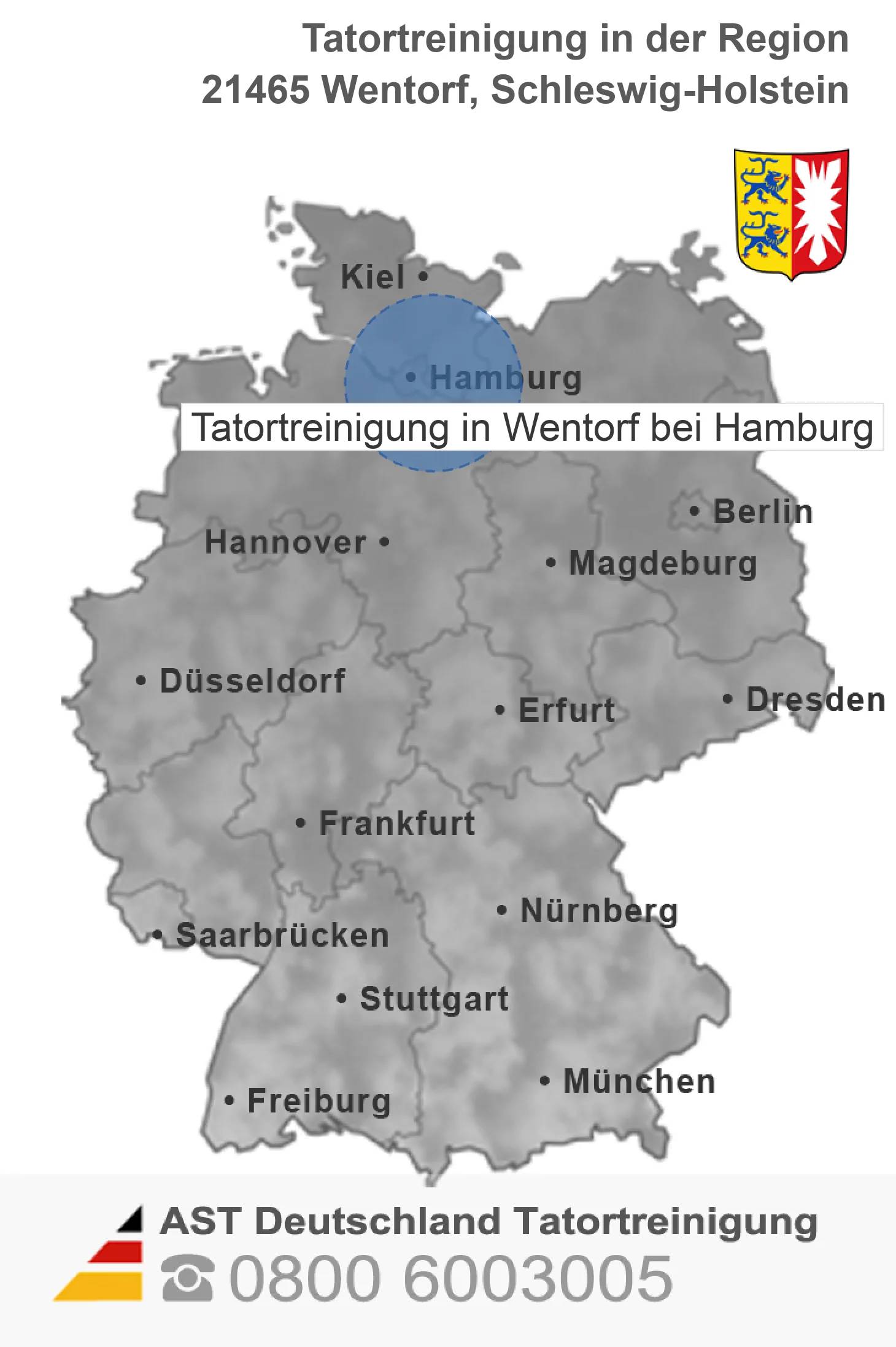 Geruchsneutralisation Wentorf bei Hamburg