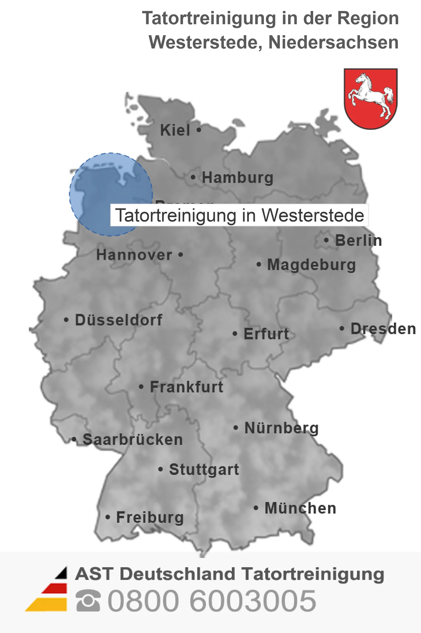 Tatortreinigung Westerstede