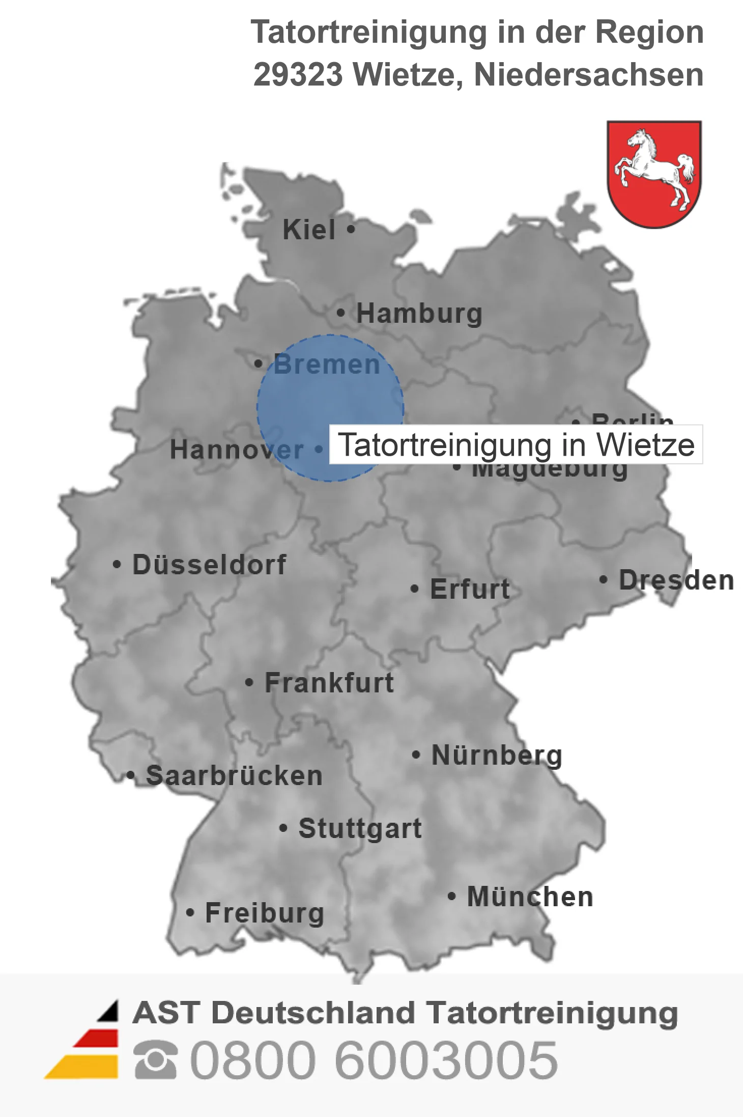 Tatortreinigung Wietze