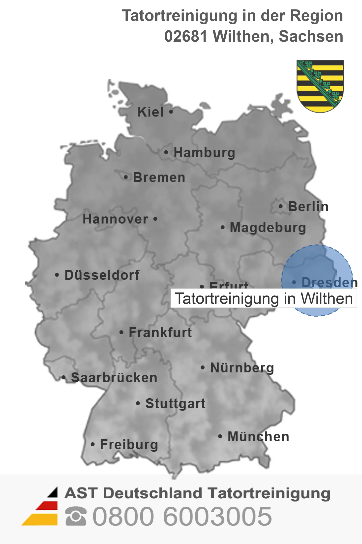 Tatortreinigung Wilthen