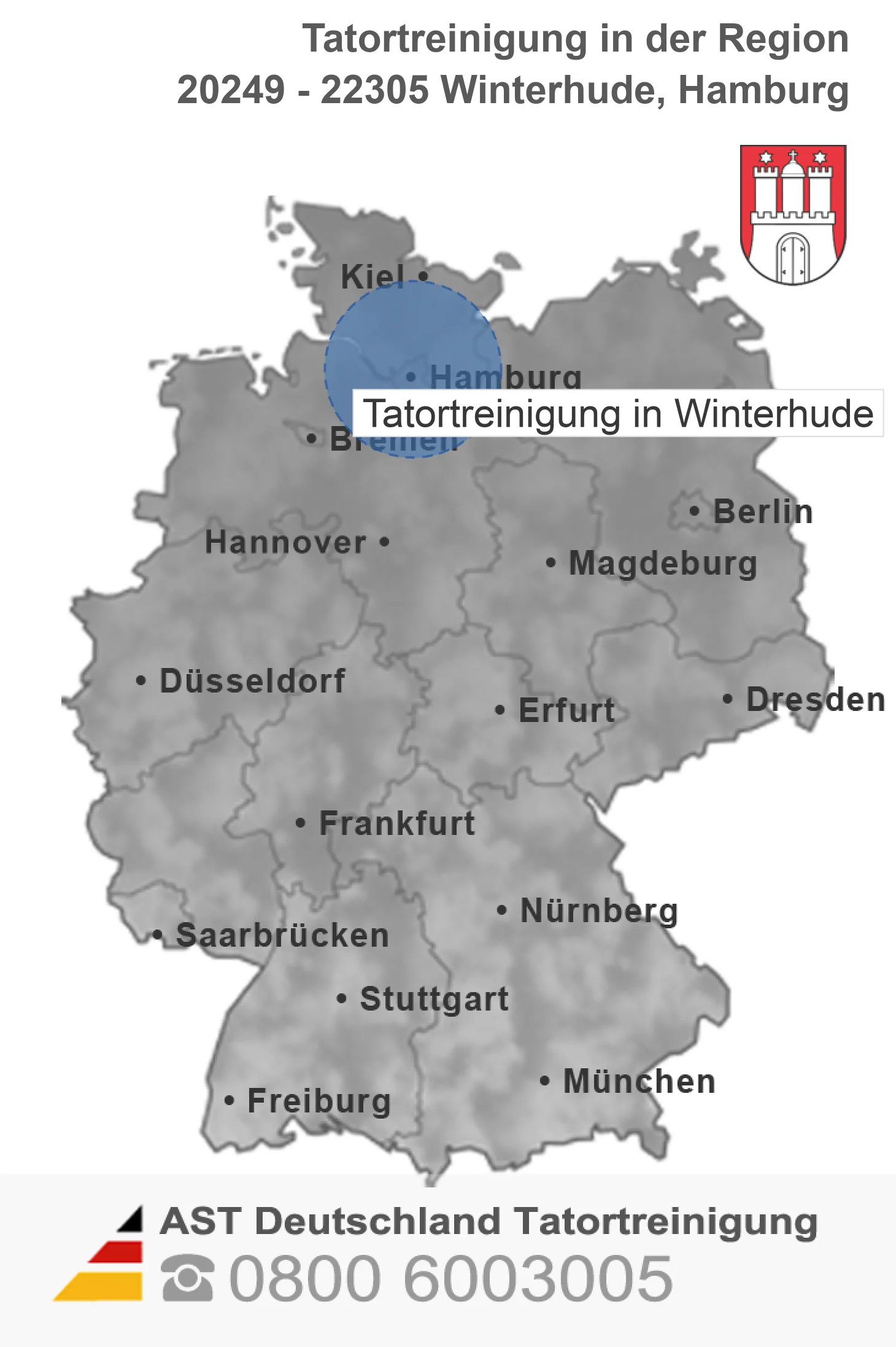 Wohnungs-Desinfektion Winterhude