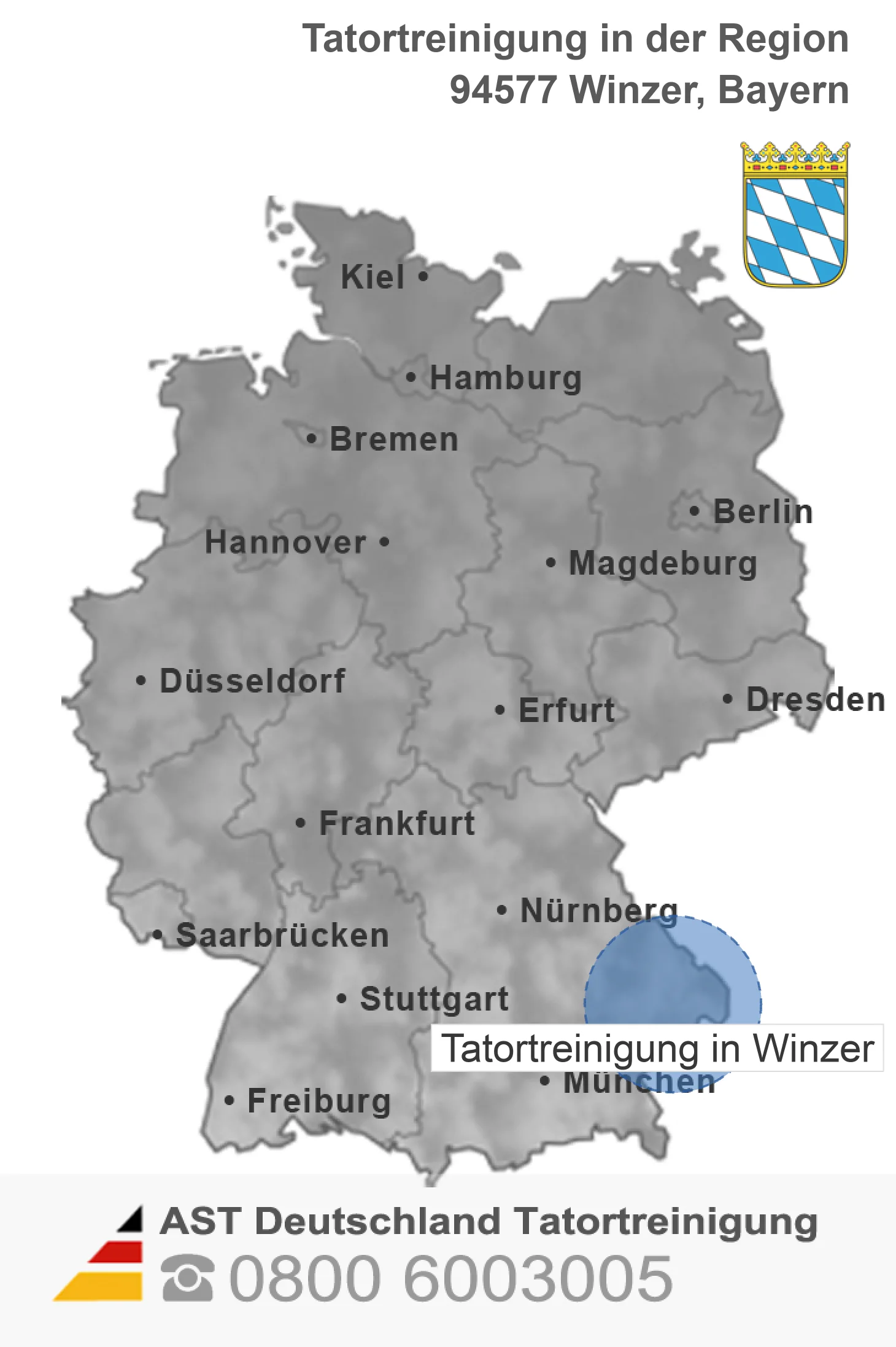 Tatortreinigung Winzer