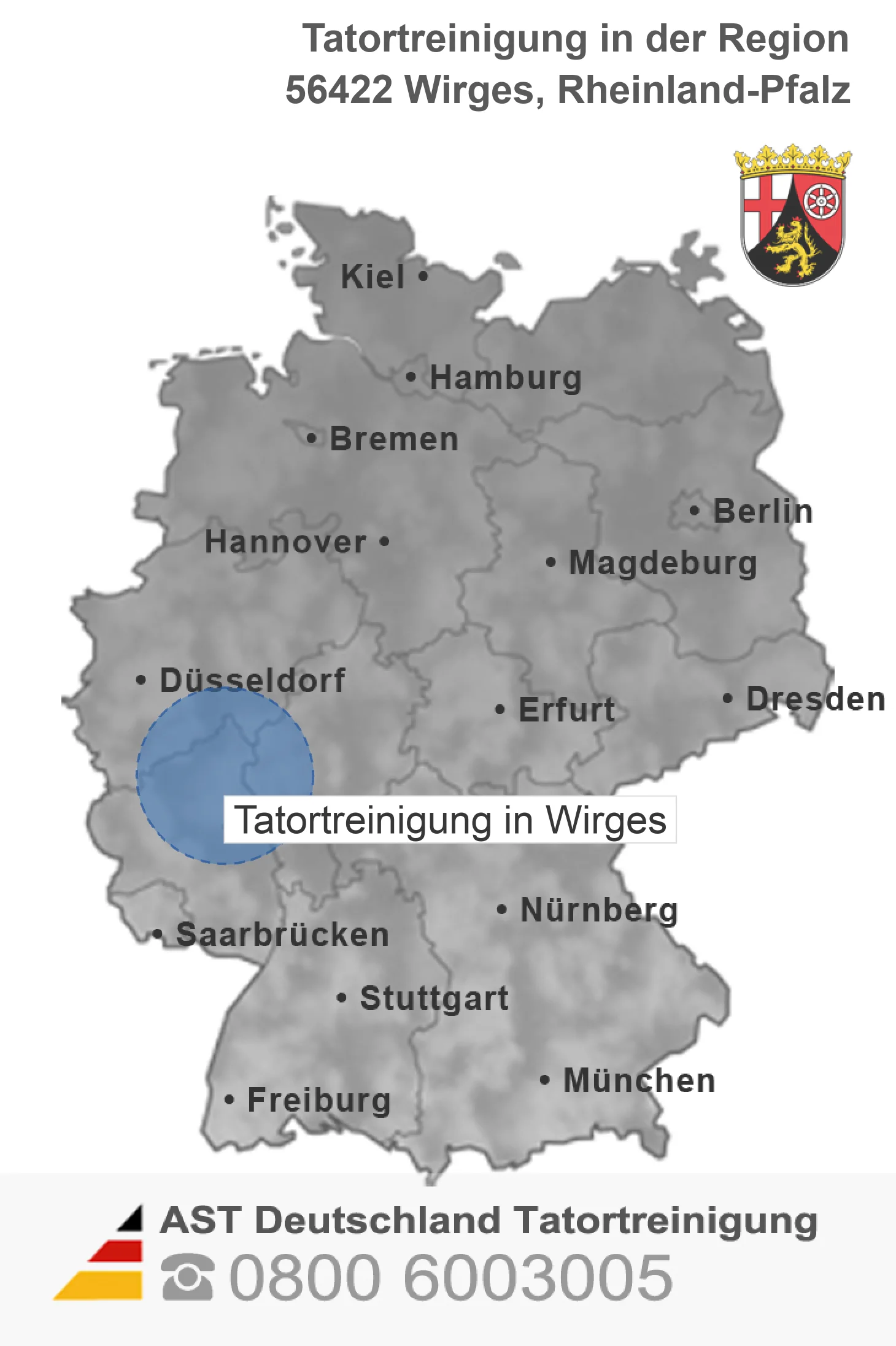 Tatortreinigung Wirges