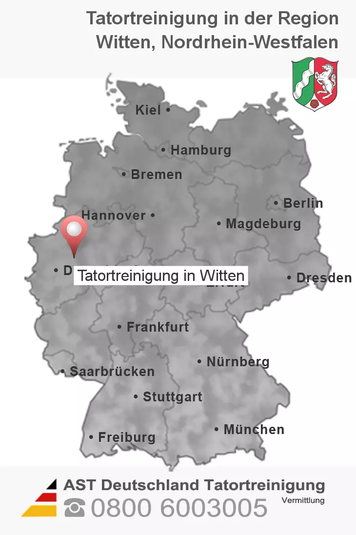 Tatortreinigung Witten