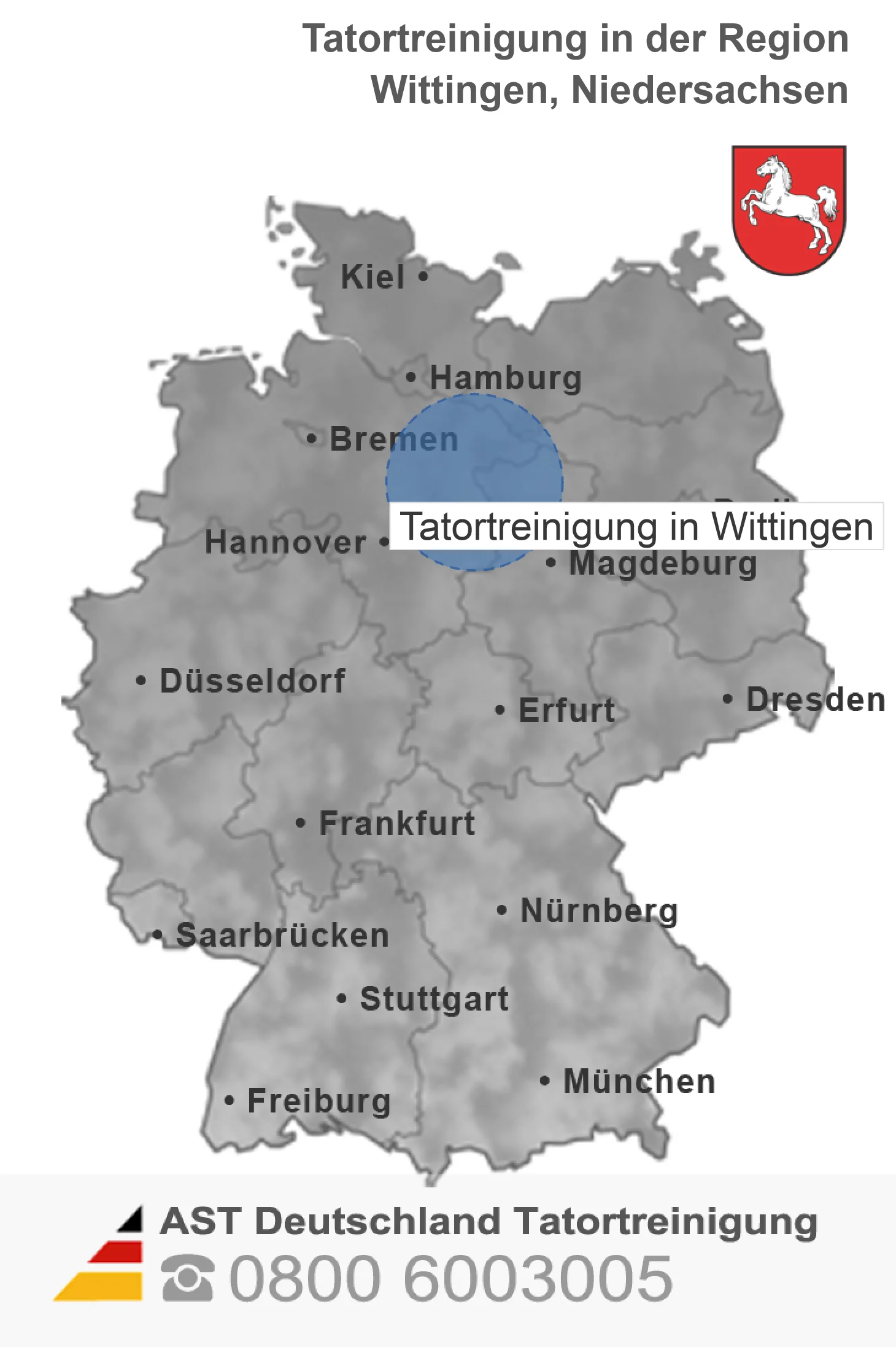 Tatortreinigung Wittingen