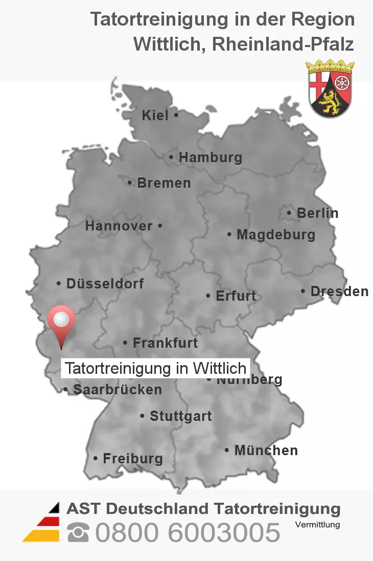 Tatortreinigung Wittlich