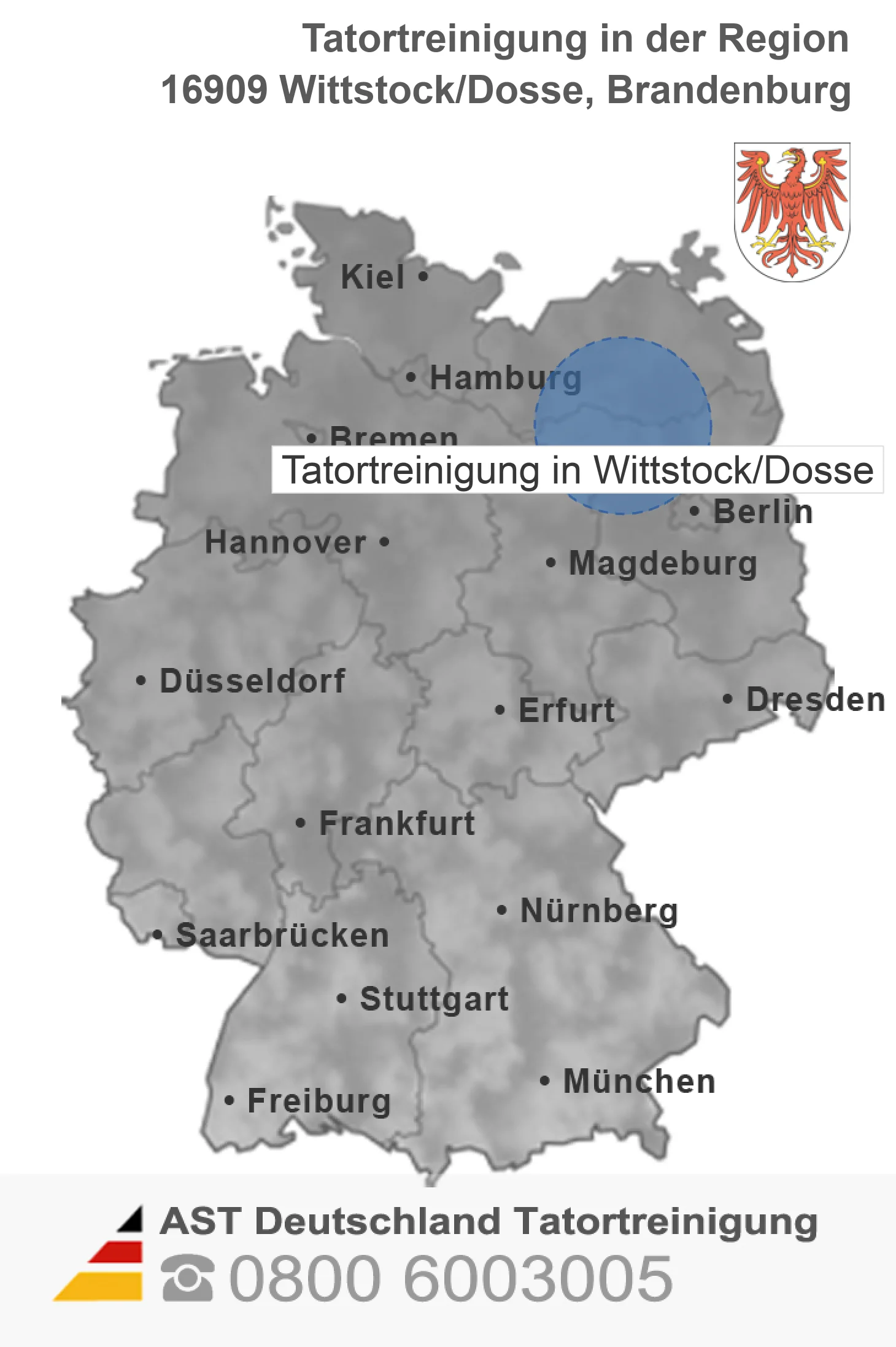 Geruchsneutralisation Wittstock/Dosse