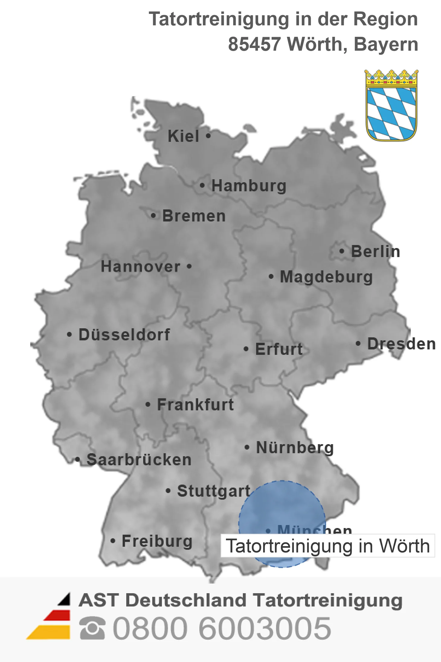 Tatortreinigung W&ouml;rth