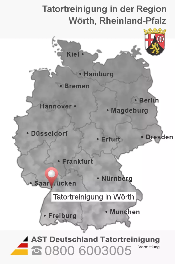 Tatortreinigung Wörth