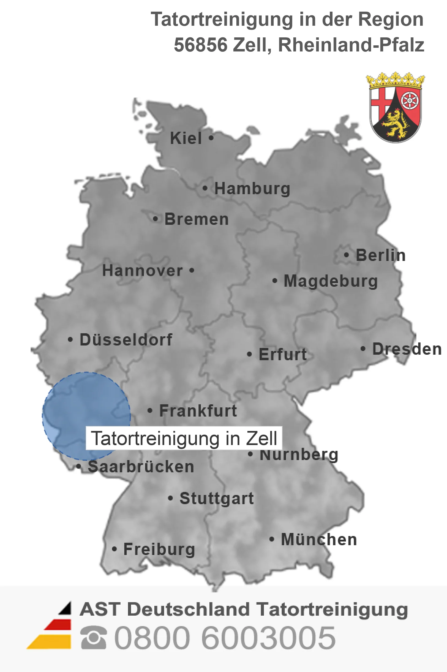 Tatortreinigung Zell