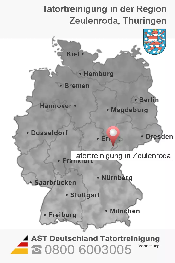 Tatortreinigung Zeulenroda