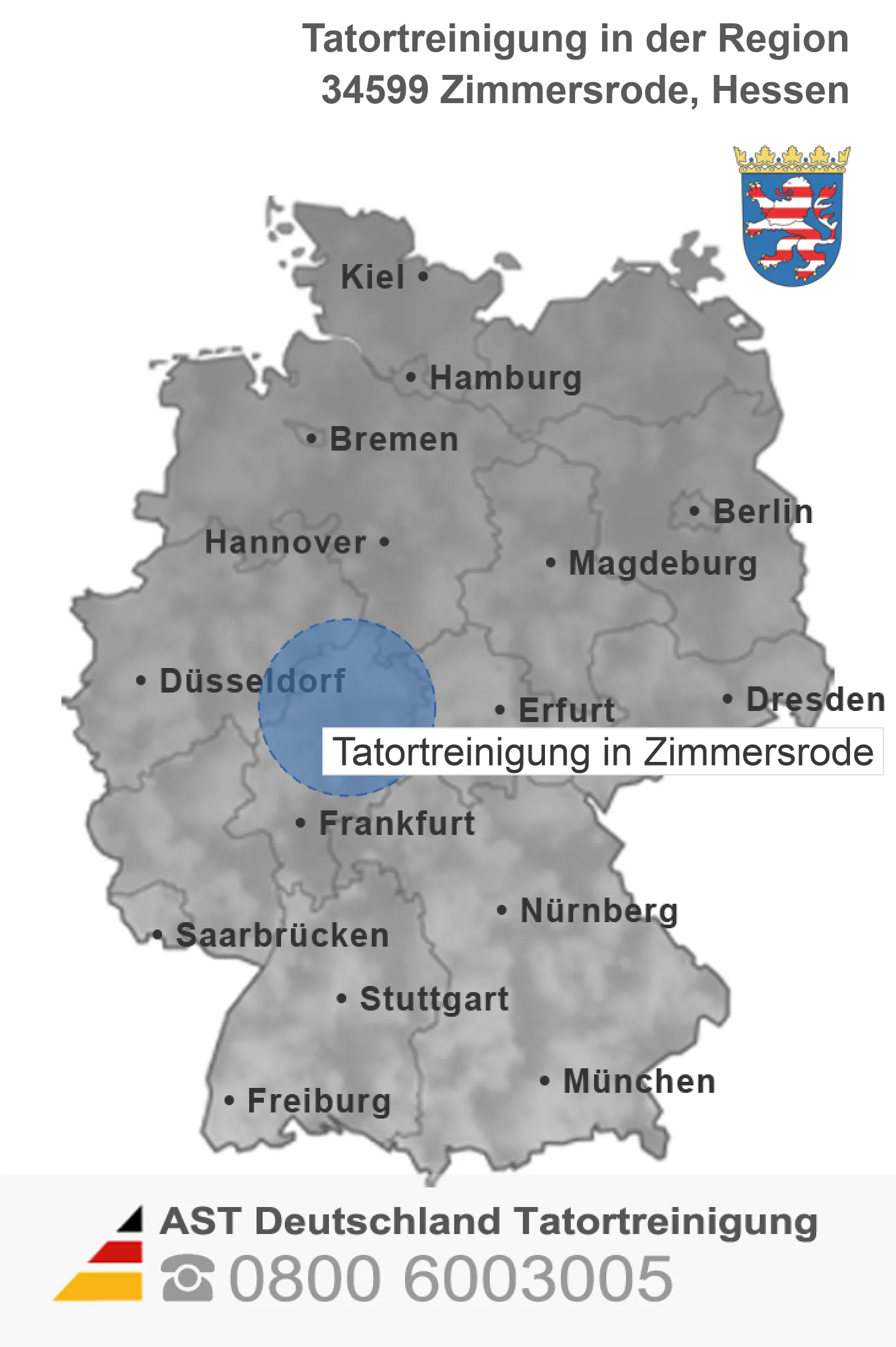 Tatortreinigung Zimmersrode